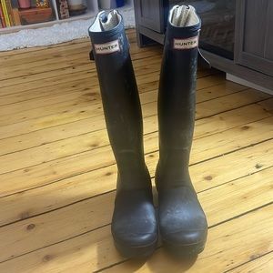 Black Hunter Rain boots